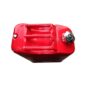 Universal Jerry Can with 5 Gallon Capacity in Gloss Red  Fits  All Jeep Vehicles