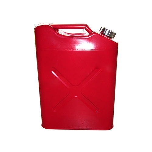 Universal Jerry Can with 5 Gallon Capacity in Gloss Red  Fits  All Jeep Vehicles