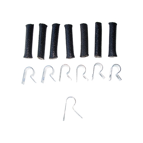 Fuel Line Clip Set Fits  41-45 GPW