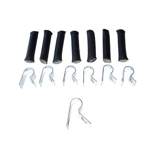 Fuel Line Clip Set Fits  41-45 GPW