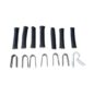 Fuel Line Clip Set Fits  41-45 MB