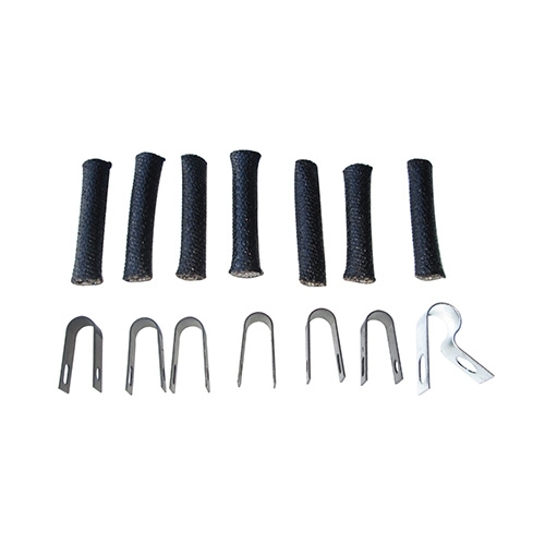 Fuel Line Clip Set Fits  41-45 MB