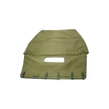 New US Made Canvas Summer Top (olive drab) Fits  41-64 MB, GPW,CJ-2A, 3A, 3B, M38, M38A1