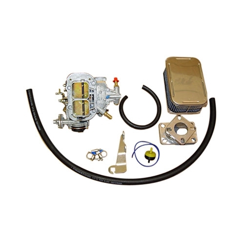 Performance Carburetor Conversion Kit for 1 Barrel  Fits  76-78 CJ with 6 Cylinder 232 258
