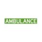 New Ambulance Decal Fits  41-71 Jeep & Willys