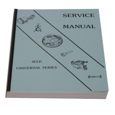 Mechanics (service) Manual  Fits  66-71 CJ-5