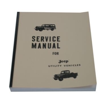 Mechanics (service) Manual  Fits  50-64 Truck, Station Wagon