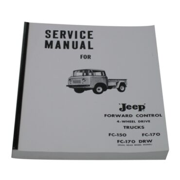 Mechanics (service) Manual  Fits  57-64 FC-150, 170