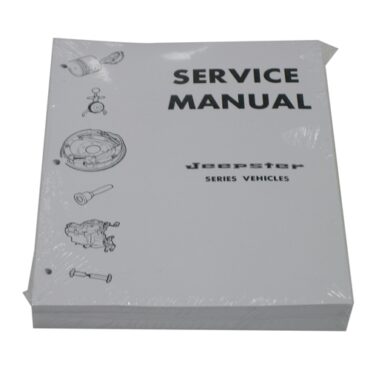 Mechanics (service) Manual  Fits  66-73 Jeepster Commando