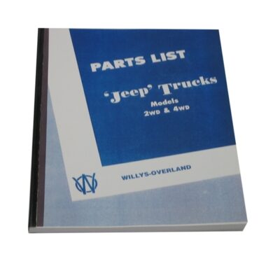Master Parts List Manual  Fits  46-49 Truck