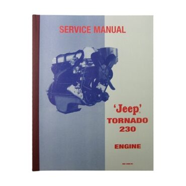 Master Parts Engine Manual (6-230 OHC) Fits : 62-64 Truck, Station Wagon
