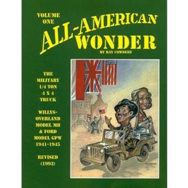 All American Wonder Manual (Volume I) Fits  41-71 Jeep & Willys