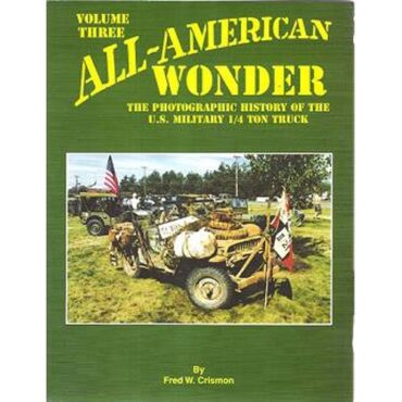 All American Wonder Manual (Volume III) Fits  41-71 Jeep & Willys