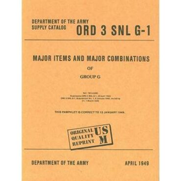 Major Vehicles & Combinations - SNL G-1  Manual Fits  41-71 Jeep & Willys