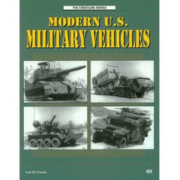 Modern US Military Vehicles Manual Fits  41-71 Jeep & Willys