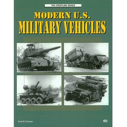 Modern US Military Vehicles Manual Fits 41-71 Jeep & Willys