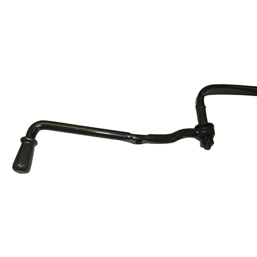 Preferred Vendor A-2586 Single Windshield Wiper Assembly, Manual Operation,  fits 1941-1945 Willys Jeep MB, Ford GPW - Midwest Jeep Willys