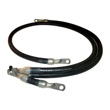 Battery Cable Set (24 volt) Fits: 52-66 M38A1