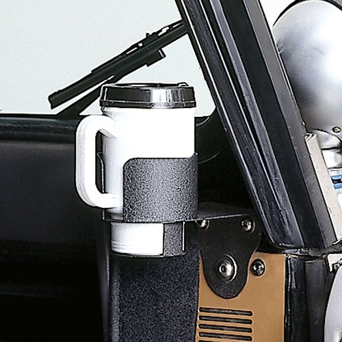 Cup Holder Windshield Mount Fits 76-86 CJ