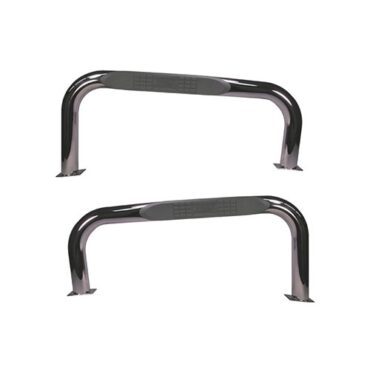 Nerf Bars in Stainless Steel  Fits  76-86 CJ