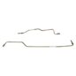 Complete Formed Steel Brake Line Kit (Imported) Fits  41-42 MB, GPW