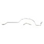 Complete Formed Steel Brake Line Kit (Imported) Fits  41-42 MB, GPW