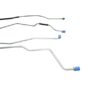 Complete Formed Steel Brake Line Kit (Imported) Fits  52-66 M38A1