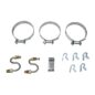 Complete Formed Steel Brake Line Kit (Imported) Fits  52-66 M38A1