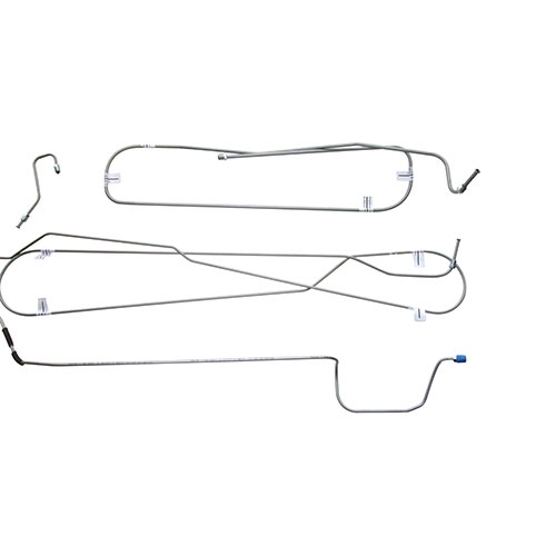 US Made Complete Formed Steel Brake Line Kit (4-134) Fits  47-53 Truck with rear Dana 53 axle