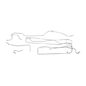 US Made Complete Formed Steel Brake Line Kit (4-134) Fits 46-53 Truck with Timken (clamshell) rear axle