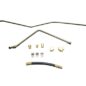 Complete Formed Steel Fuel Line Kit (Imported) Fits  50-52 M38