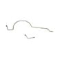 Front Axle Formed Steel Brake Line Kit (Imported) Fits  46-60 CJ-2A, 3A, 3B