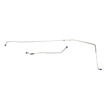 Frame Set Formed Steel Brake Line Kit (Impoted) Fits 48-55 CJ-2A, 3A, 3B