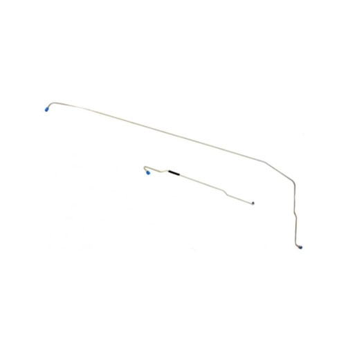 Frame Set Formed Steel Brake Line Kit (Imported) Fits  56-64 CJ-3B with flex hose style option