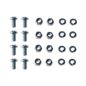 Complete Side Marker Mounting Kit (reflector) Fits  41-71 MB, GPW, CJ-2A, 3A, 3B, 5, M38, M38A1