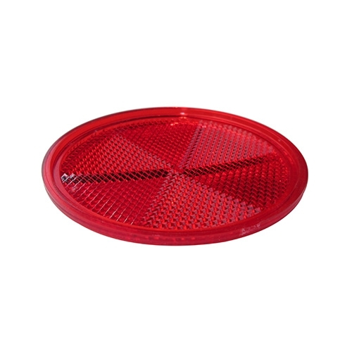 Red Side Marker Lens (reflector) Fits: 41-71 Jeep & Willys