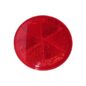 Red Side Marker Lens (reflector) Fits: 41-71 Jeep & Willys