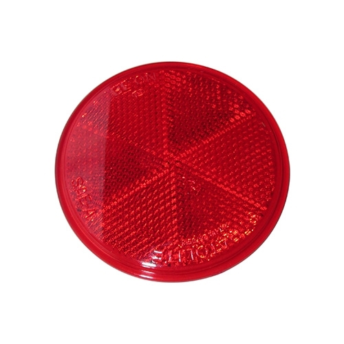 Red Side Marker Lens (reflector) Fits: 41-71 Jeep & Willys