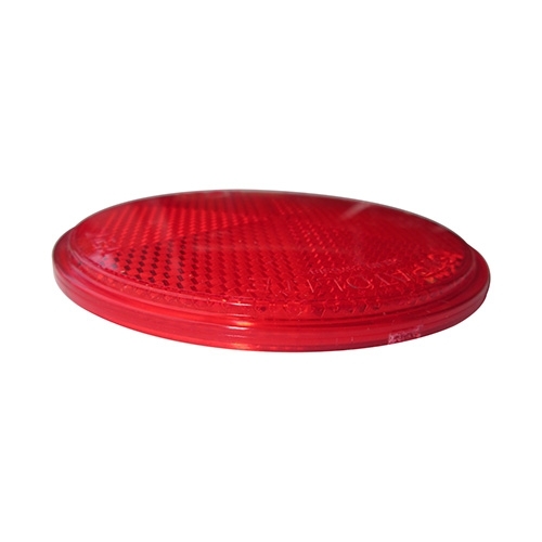 Red Side Marker Lens (reflector) Fits: 41-71 Jeep & Willys