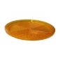Amber Side Marker Lens (reflector) Fits: 41-71 Jeep & Willys