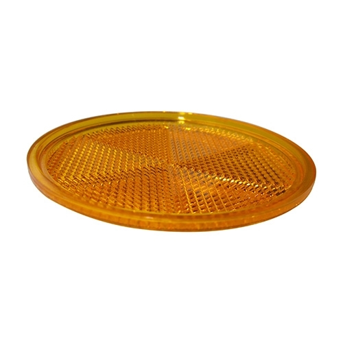 Amber Side Marker Lens (reflector) Fits: 41-71 Jeep & Willys