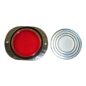 Red Side Marker Assembly (reflector)  Fits : 41-71 Jeep & Willys