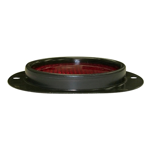 Red Side Marker Assembly (reflector)  Fits : 41-71 Jeep & Willys
