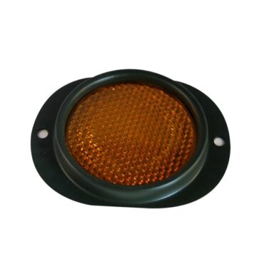 Amber Side Marker Assembly (reflector)  Fits : 41-71 Jeep & Willys