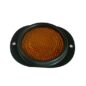 Amber Side Marker Assembly (reflector)  Fits : 41-71 Jeep & Willys