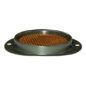 Amber Side Marker Assembly (reflector)  Fits : 41-71 Jeep & Willys
