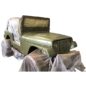 Olive Drab Green Flat Chassis Paint Kit Fits  41-71 Jeep & Willys
