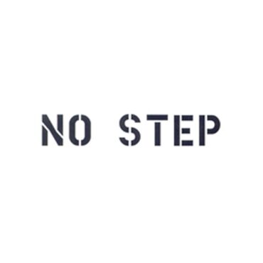 New Standard 1" No Step Paint Mask Stencil Fits  41-71 Jeep & Willys