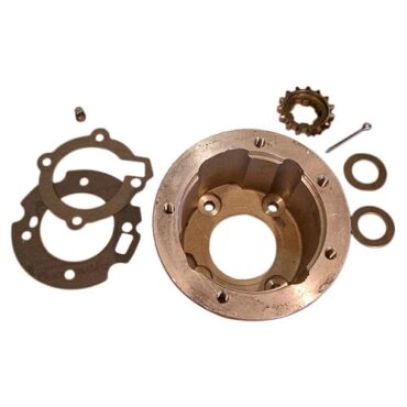 Transfer Case PTO & Overdrive Adapter Kit Fits 41-71 Jeep & Willys with Dana 18 transfer case