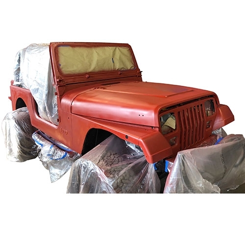 Red Oxide Primer Paint (Rattle Can) Fits 41-71 Jeep & Willys